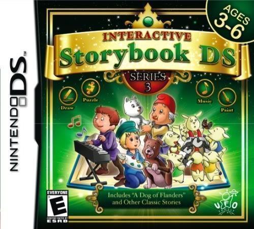 1724 - Interactive Storybook DS - Series 3 (Sir VG)